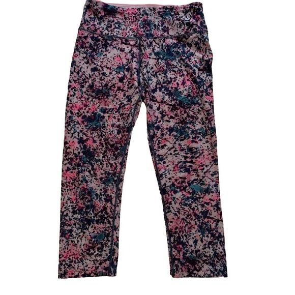 Calvin Klein Performance Women's Printed Crop Leggings Size MEDIUM - Picture 1 of 4